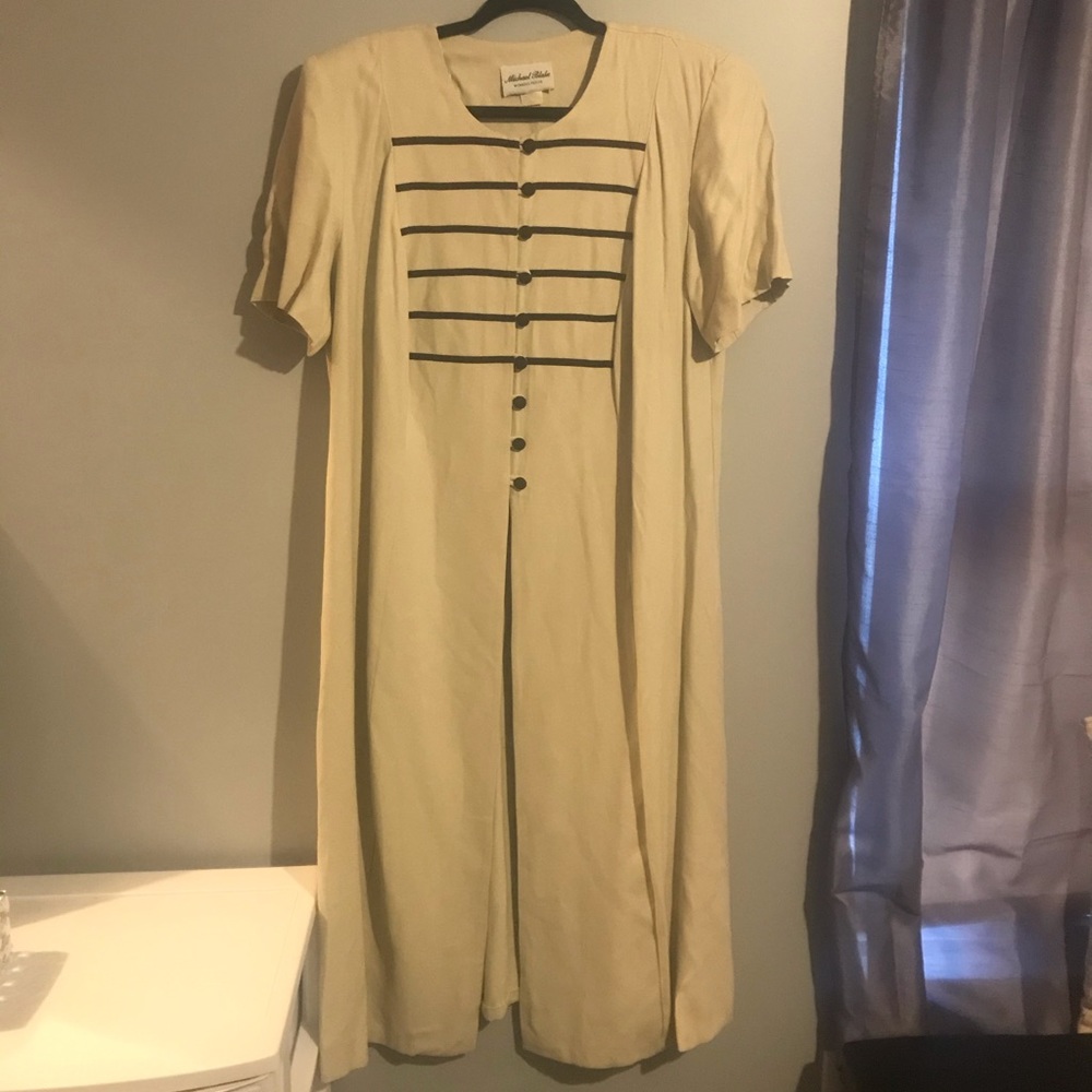 Michael Blake button up top petite plus size